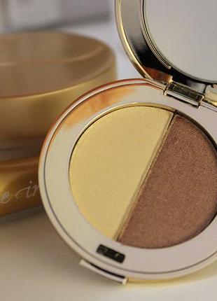 Jane iredale подвійні тіні для повік та міні туш у подарунок