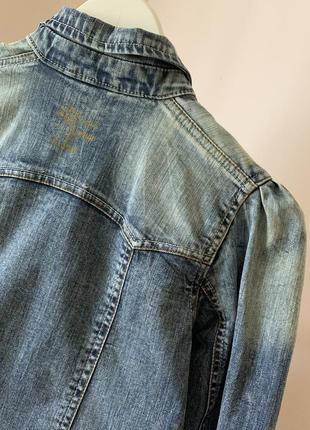 Джинсоваяк уртка пиджак укороченный6 фото