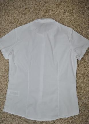 Белая рубашка, школьная блузка на девочку на 12 лет от george2 фото
