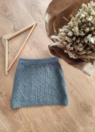 Спідниця, юбка, в'язаниа юбка