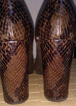 Massimo dutti туфли размер 37 кожа оригинал6 фото