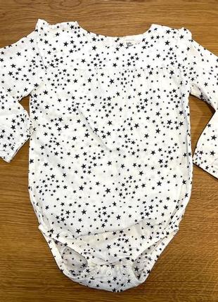 Батистовый бодик oshkosh (24мес)