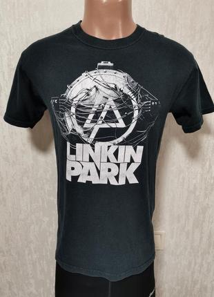 Linkin park мужска рок футболка мерч