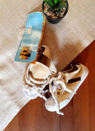 Кеды тканевые  р. 29-30