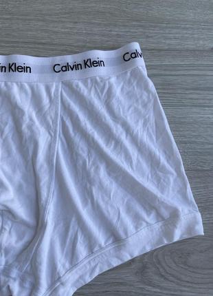 Белые мужские трусы calvin klein размер xl3 фото