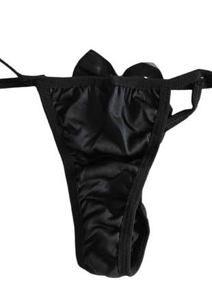 Комплект набор бюстгалтер эротическое белье сексуальное чёрное открытое 🍓 трусы бюстгальтер секси еротик6 фото