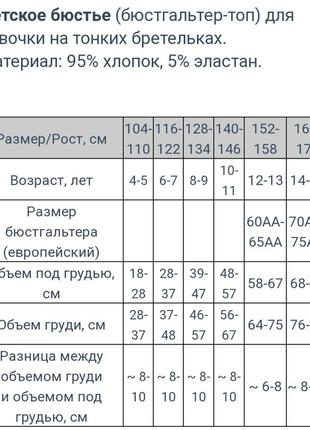 Дитяче бюстьє 3