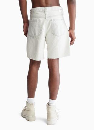 Новые джинсовые шорты calvin klein (ck denim shorts) с америки 33(l),34(l)2 фото