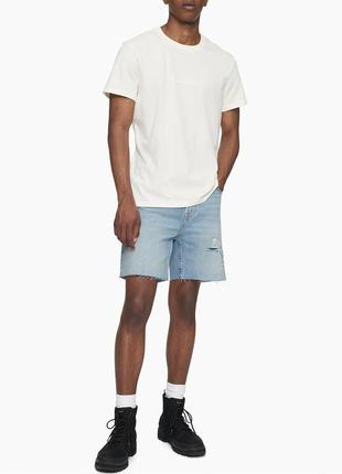 Новые джинсовые шорты calvin klein (ck denim shorts) с америки 30(s)4 фото