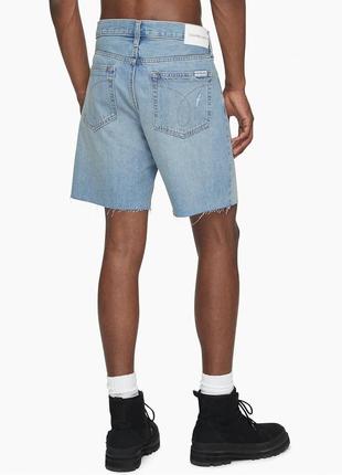 Новые джинсовые шорты calvin klein (ck denim shorts) с америки 30(s)2 фото