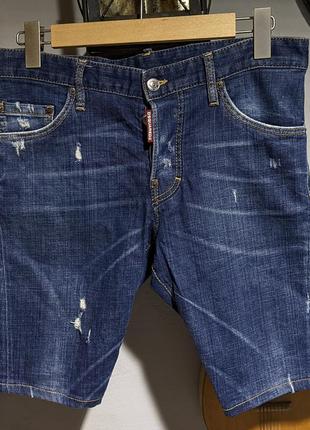 Dsquared джинсовые шорты1 фото
