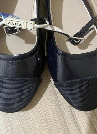 Туфельки zara2 фото