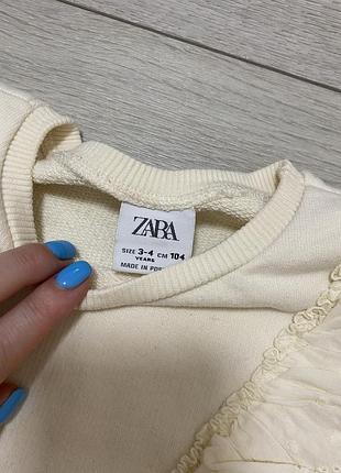 Свитшот zara 3