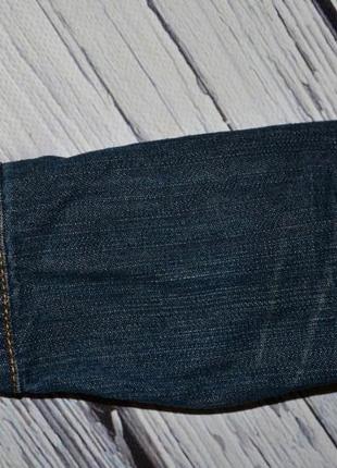 3 года 98 см обалденный фирменный джинсовый пиджак курточка4 фото