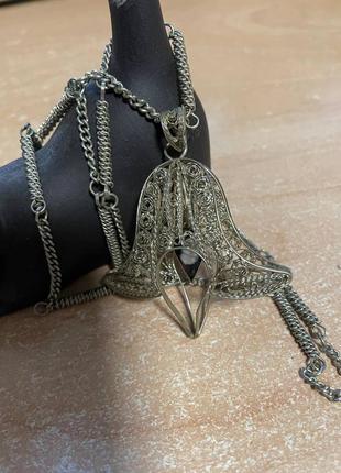 Ланцюжок з підвісом філігрань