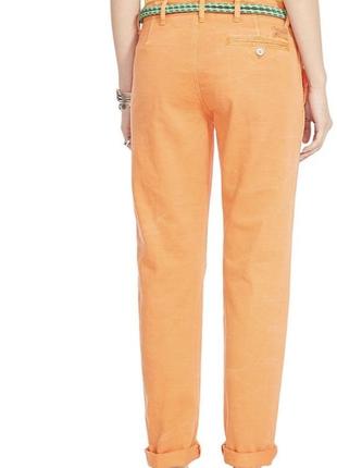 Polo ralph lauren 6 28 помаранчеві чиносы штани штани