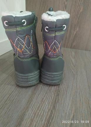Чобітки дитячі 3