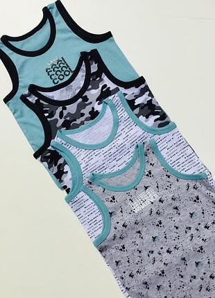 Майки маєчки для хлопчика комплект оригінал примарк primark