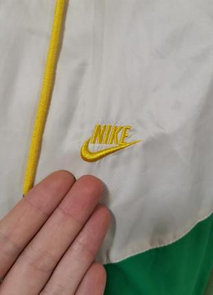 Nike vintage мужская ветровка куртка мастерка олимпийка винтаж3 фото