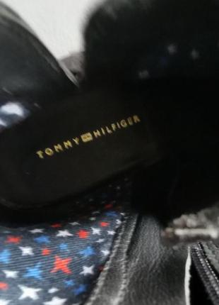 Tommy hilfiger шкіряні  черевики9 фото