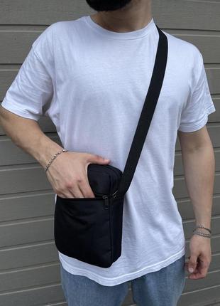 Чоловіча барсетка пума з тканини брендовий фірмова сумка через плече puma5 фото
