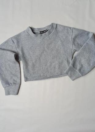 Укорочений м'яка якесенький сведр prettylittlething