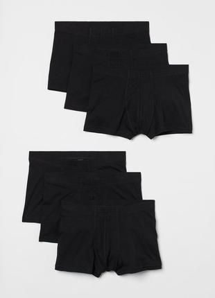 Труси чоловічі боксери h&m р. м, l,s