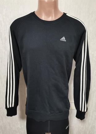 Adidas мужская спортивная тренировочная кофта толстовка