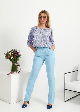 Костюм: блуза і брюки