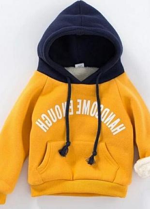 Стильна ,тепла кофта на хутрі!