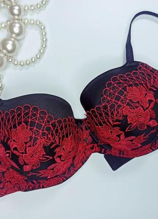 34d / 75d вишуканий розкішний люксовий бюстгальтер soma (сша)