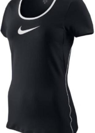 Спортивна футболка жіноча nike dri fit , розмір м1 фото