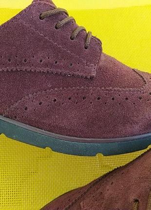 Оксфорлы footglove кожа размер 4/37