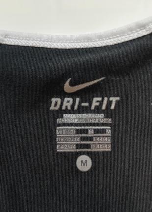 Спортивна футболка жіноча nike dri fit , розмір м7 фото