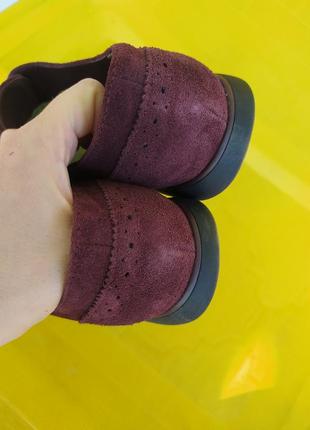 Оксфорлы footglove кожа размер 4/37