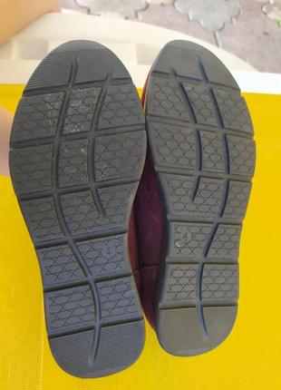 Оксфорлы footglove кожа размер 4/37