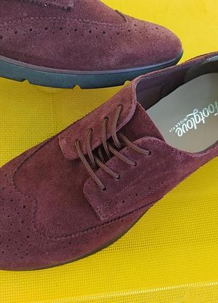 Оксфорлы footglove кожа размер 4/37