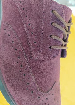 Оксфорлы footglove кожа размер 4/37