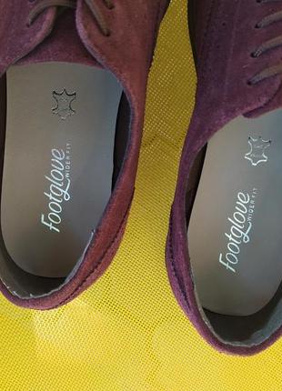 Оксфорлы footglove кожа размер 4/37