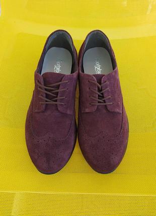 Оксфорлы footglove кожа размер 4/37