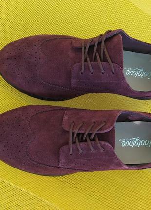 Оксфорлы footglove кожа размер 4/37