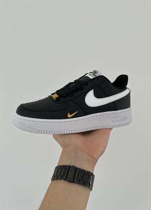 Жіночі кеді nike air force 🖤🖤🖤3 фото