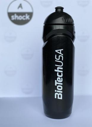 Велосипедная бутылка biotech usa bottle black (750 мл.)