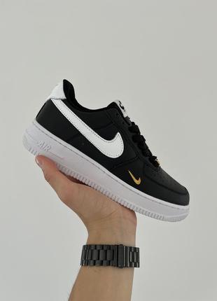 Жіночі кеді nike air force 🖤🖤🖤1 фото