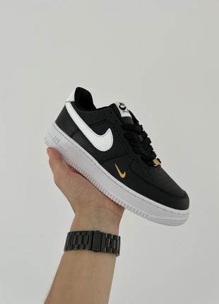 Жіночі кеді nike air force 🖤🖤🖤4 фото