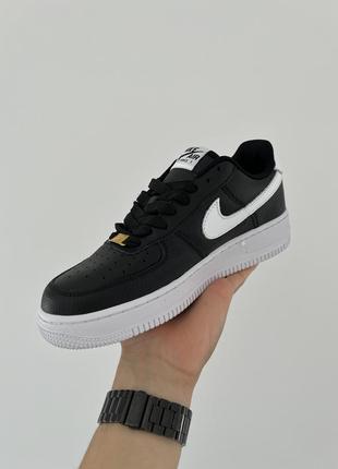 Жіночі кеді nike air force 🖤🖤🖤5 фото