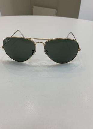 Сонцезахисні окуляри ray-ban 3025 001/62  green2 фото