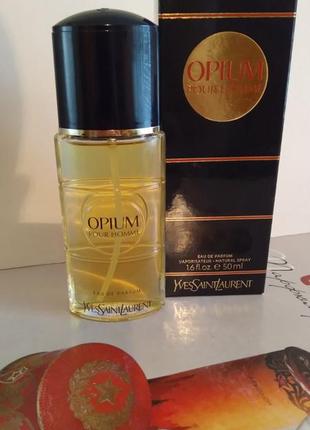 Yves saint laurent opium pour homme"-edp 50ml