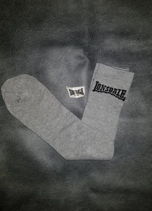 Шкарпетки lonsdale1 фото