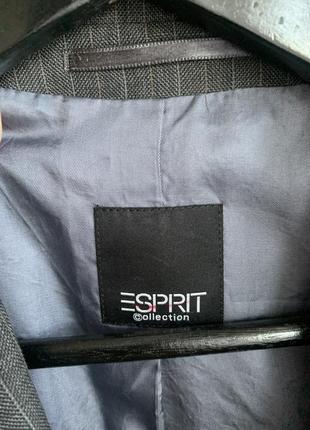 Жакет серого цвета , из мужского отдела esprit5 фото